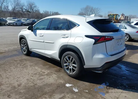 2016 Lexus Nx 200T z USA, uszkodzony, nr VIN JTJBARBZ7G2061573